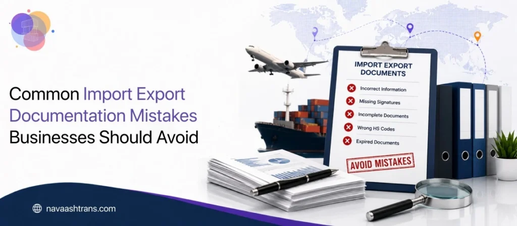 Import Export Documentation Mistakes