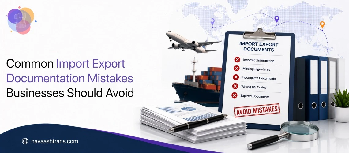 Import Export Documentation Mistakes