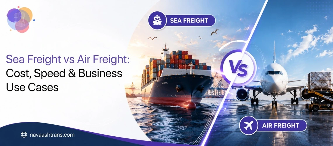 Sea Freight vs Air Freight