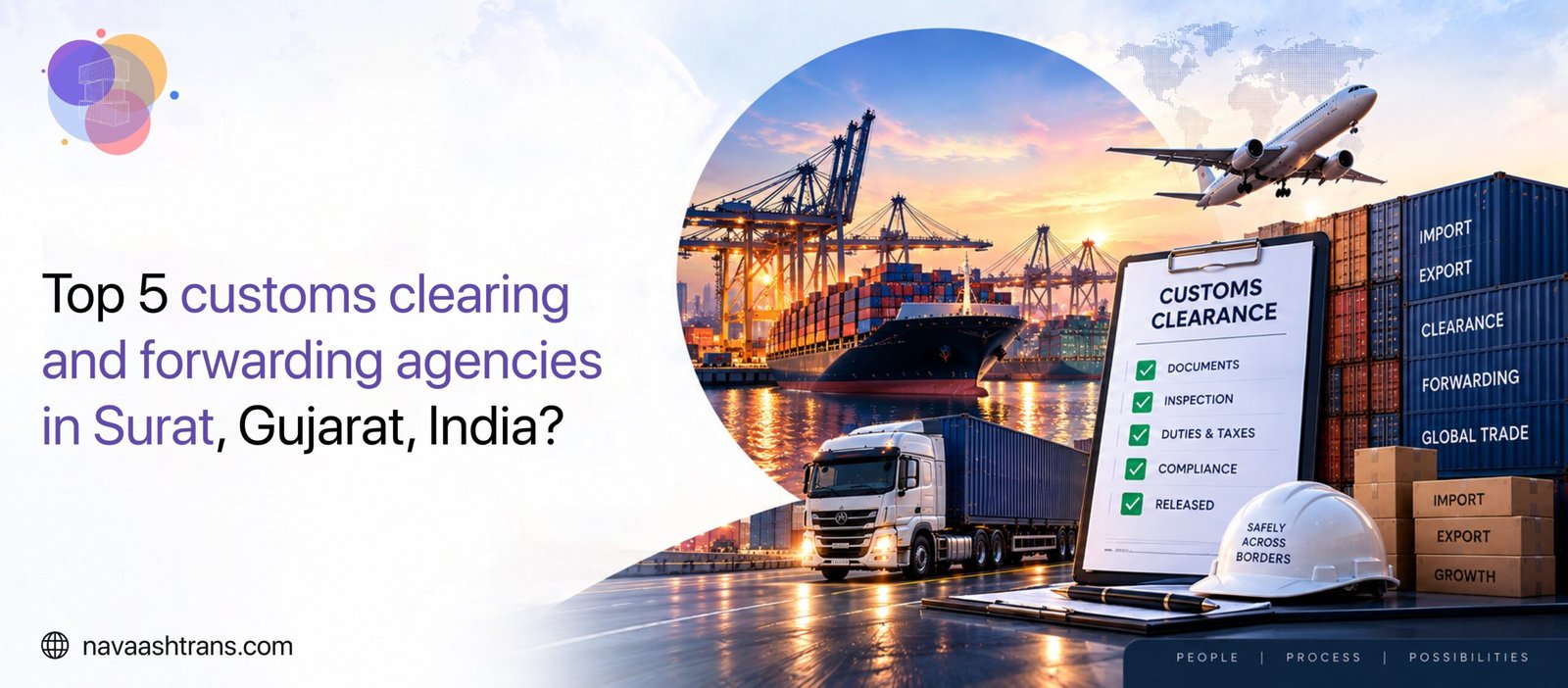 customs clearing and forwarding agencies in Surat