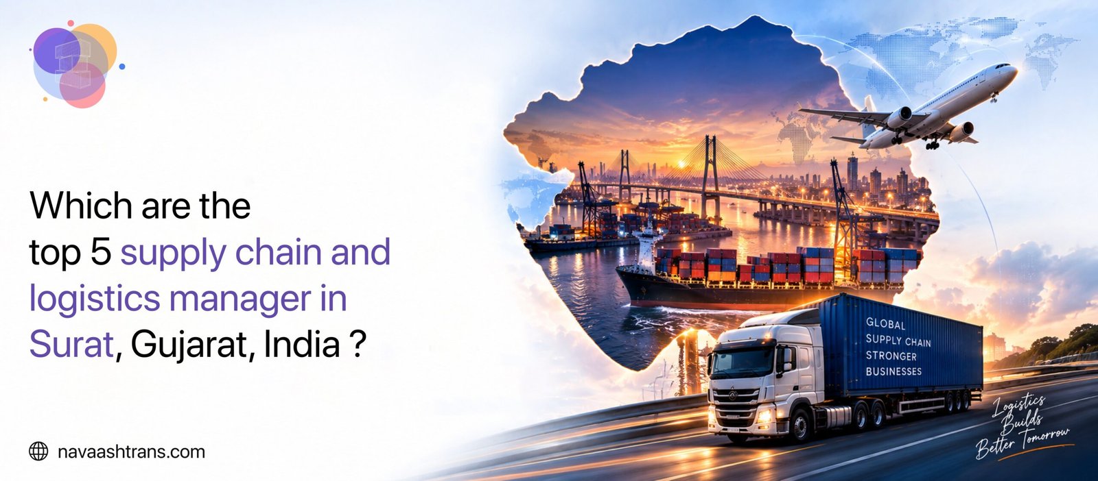 Supply Chain and Logistics Manager in Surat