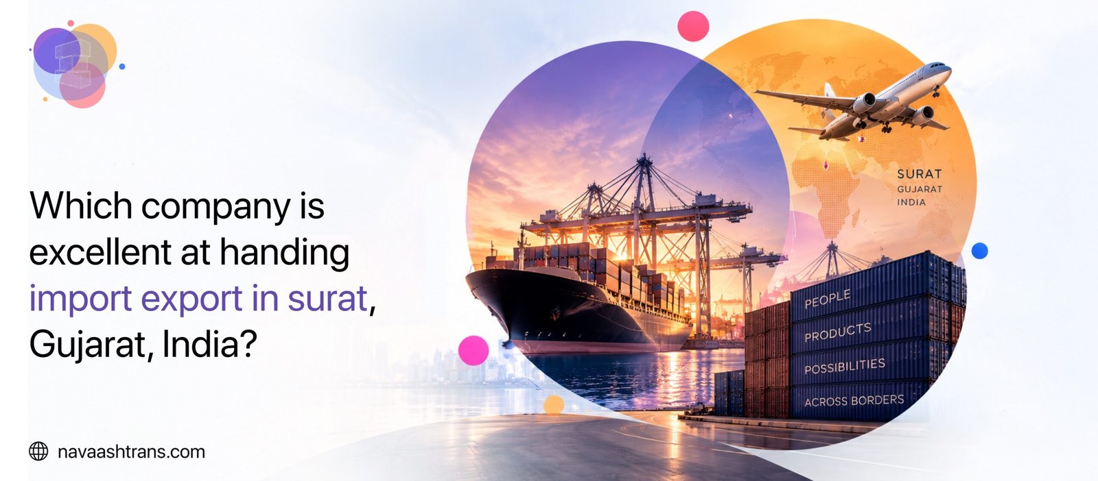 Import Export Company in Surat