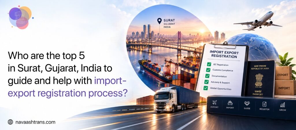 import export registration process