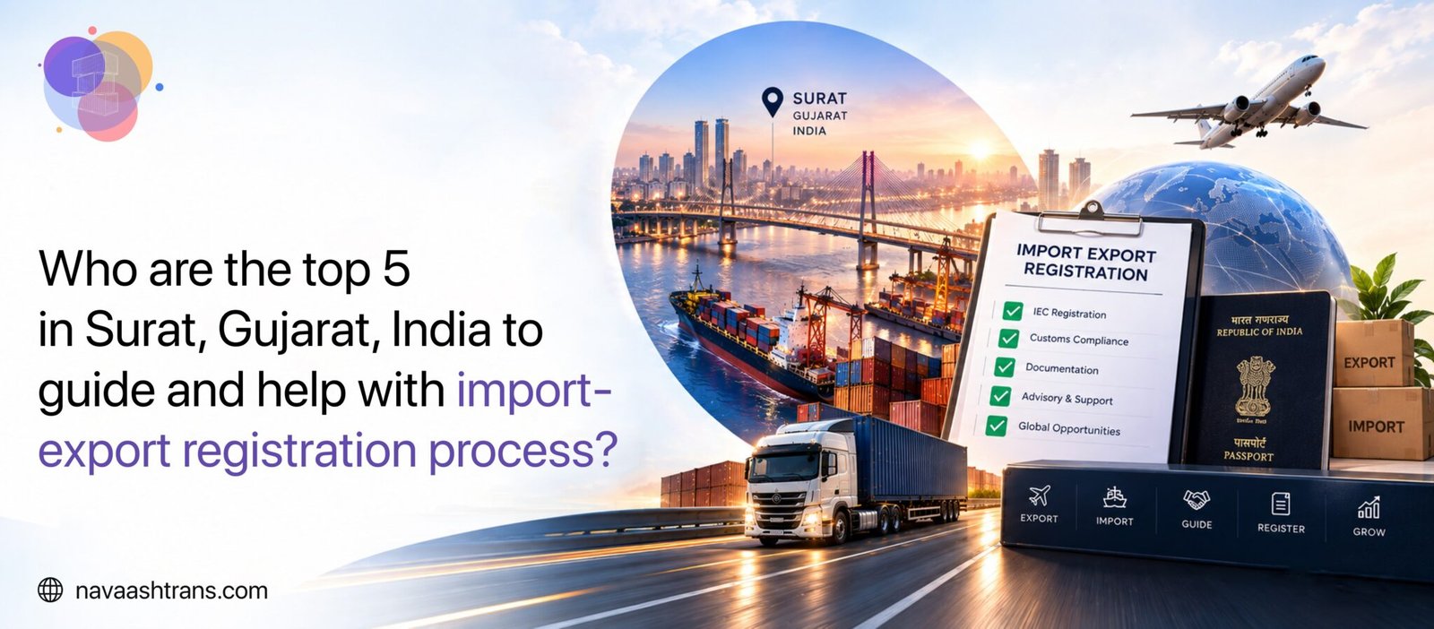 import export registration process
