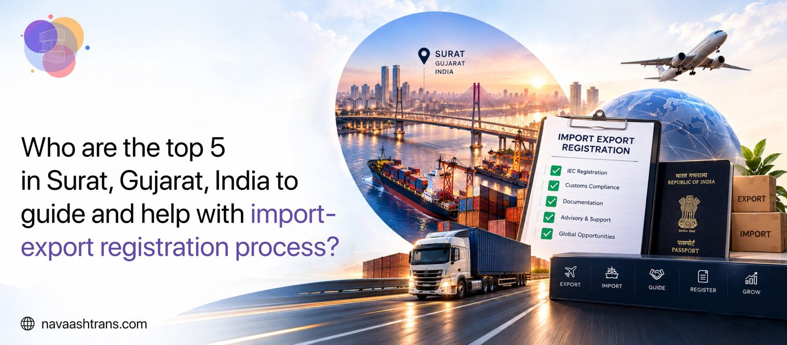 import export registration process