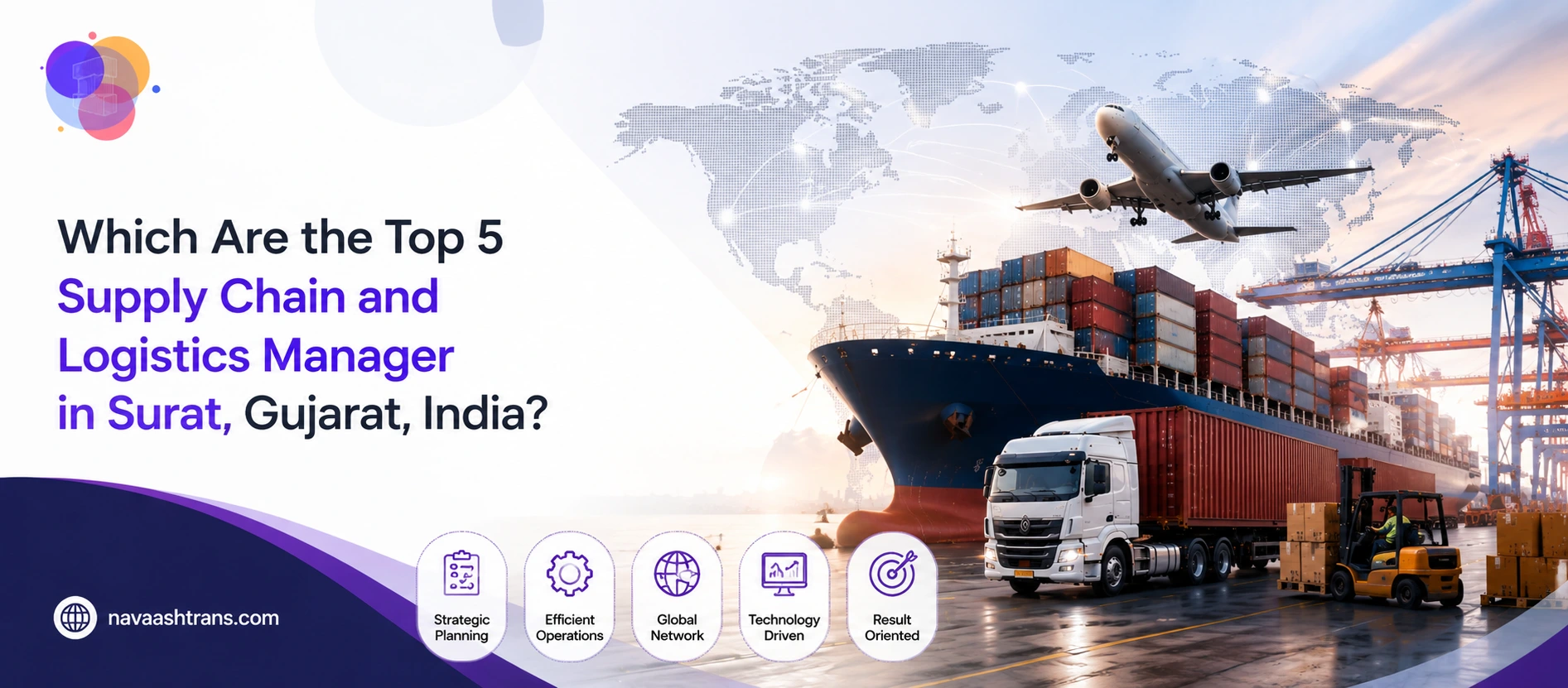 Supply Chain and Logistics Manager in Surat