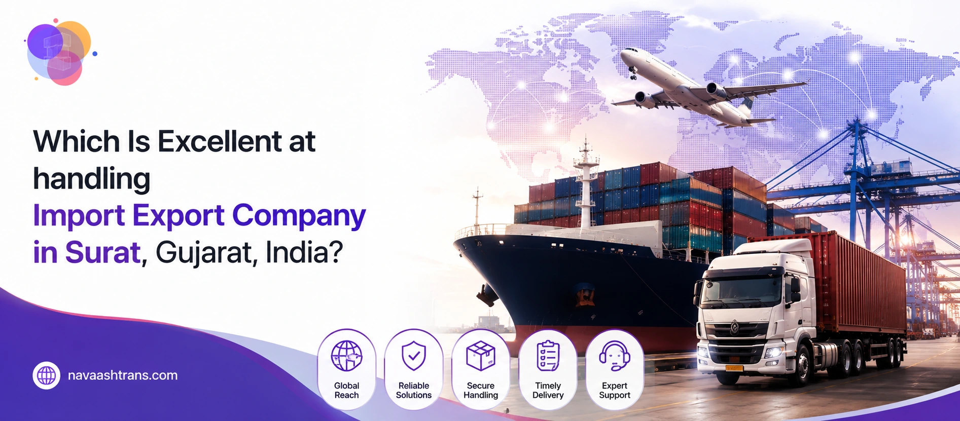Import Export Company in Surat